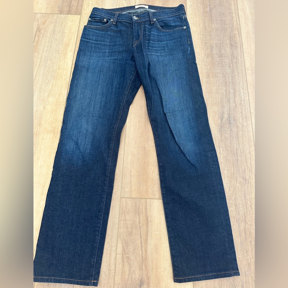 Baldwin ‘Brennan” Modern Straight men’s jeans. 30x32